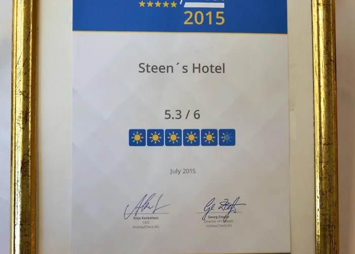 Steens Alster 3* Hamburg